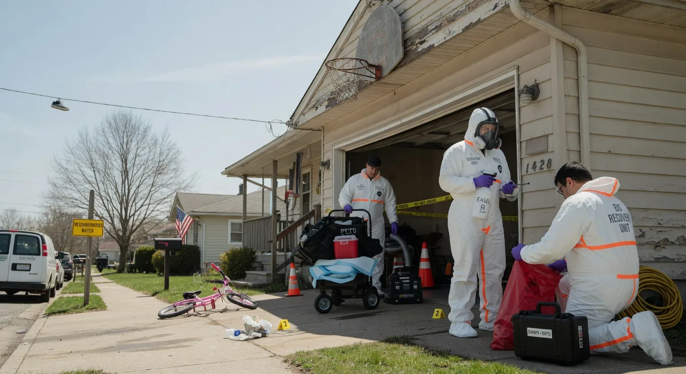 Biohazard Cleanup in Reasnor, IA near me